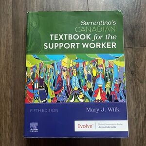 Sorrentino’s Canadian Textbook For The Support Worker